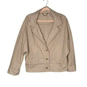 Capulet Khaki Tan Oversized Utility Jacket